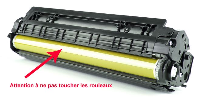 rouleau cartouche toner
